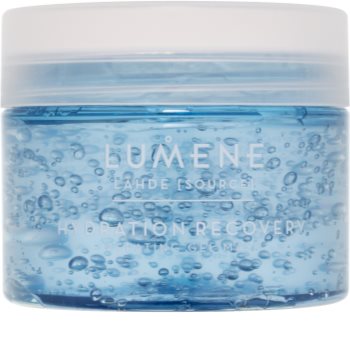 Lumene Lähde [Source of Hydratation] hydratační obnovující okysličující gelová maska